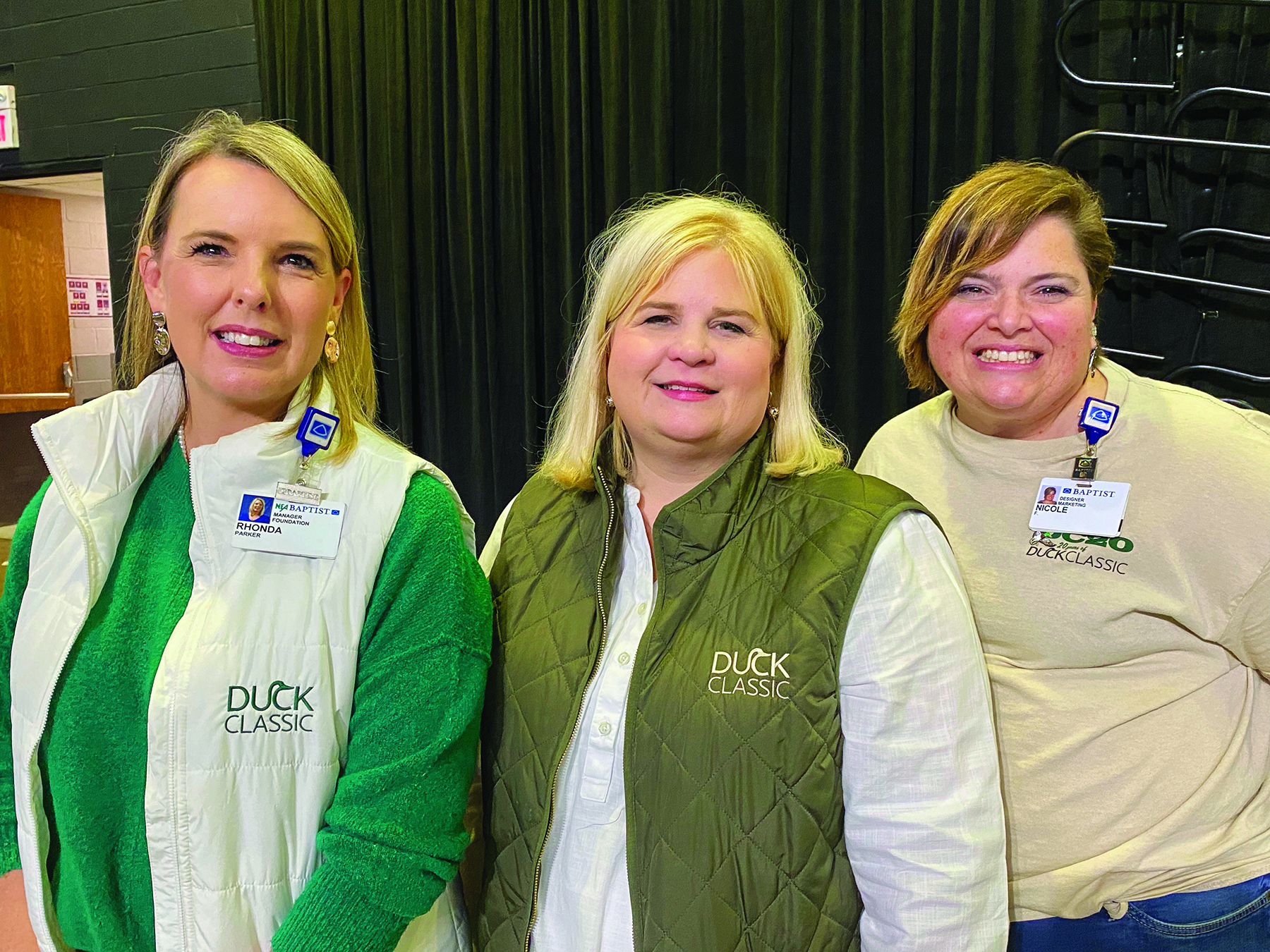 NEA Baptist Charitable Foundation 20th Anniversary Duck Classic 